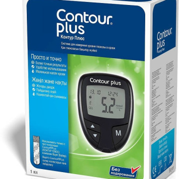 Blood glucose meter Contour Plus